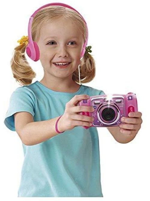 KidiZoom Duo DX – Appareil photo numérique enfant (rose) – Double caméra 5 MP + 2 MP • Selfies - Kiabi