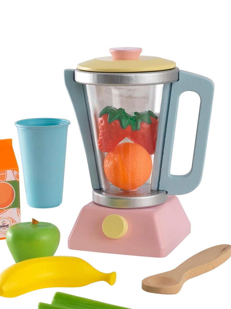 KidKraft - Ensemble Smoothie - Couleurs pastels N/A - Kiabi