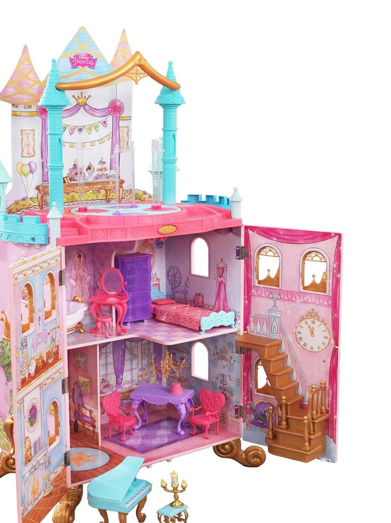 KidKraft - Maison  de poupée Disney Princess® Dance & Dream avec 20 accessoires, sons et lumières N/A - Kiabi