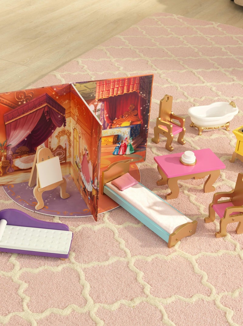 Maison Barbie KidKraft Maison De Poupu00e9es En Bois Sweet