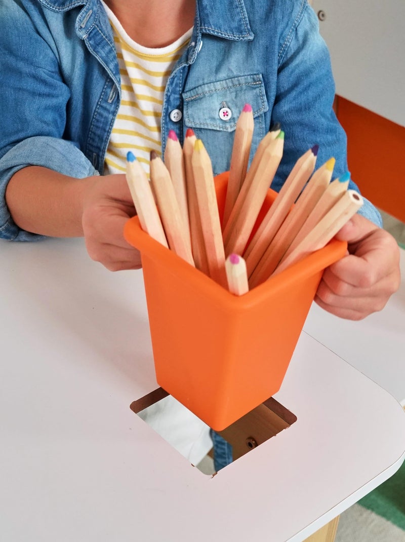 KidKraft -Ensemble En Bois Table Et 4 chaises – Naturel Marron - Kiabi
