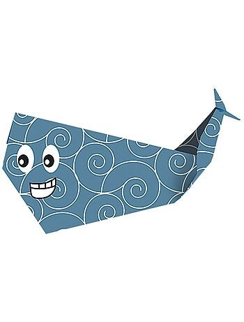Kids origami - baleine