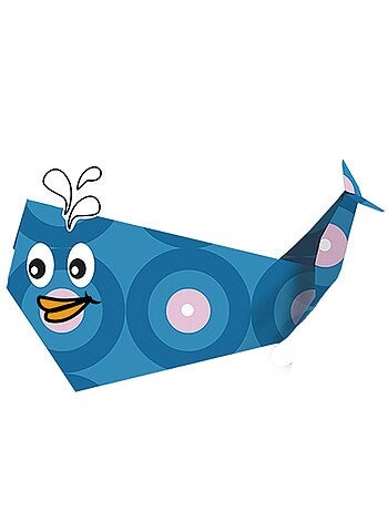 Kids origami - baleine