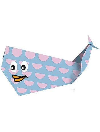 Kids origami - baleine