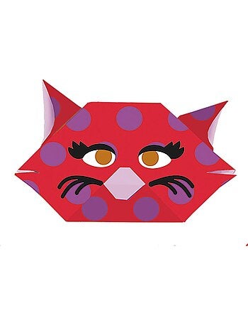 Kids origami - chat