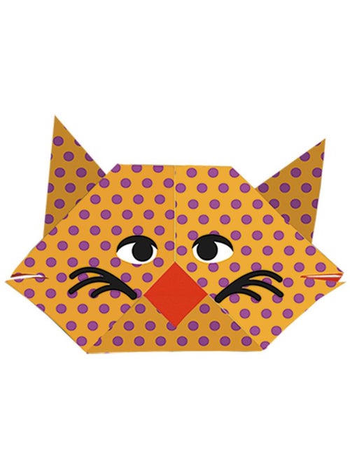 Kids Origami - Chat - Kiabi