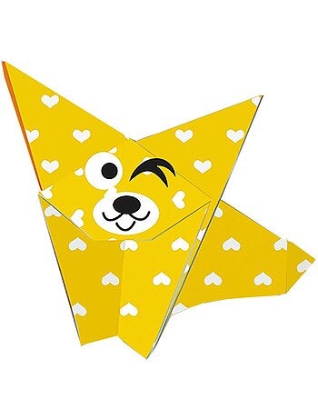 Kids origami - chien