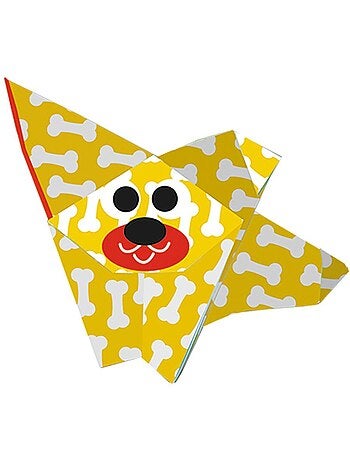 Kids origami - chien