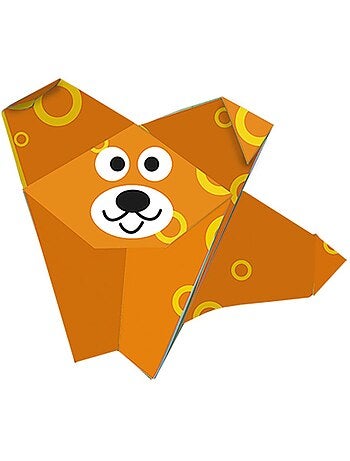 Kids origami - chien
