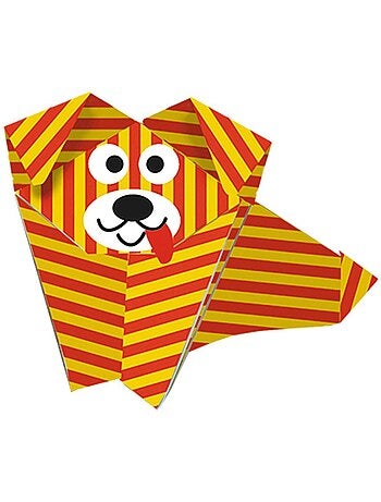 Kids origami - chien