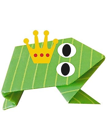 Kids origami - grenouille