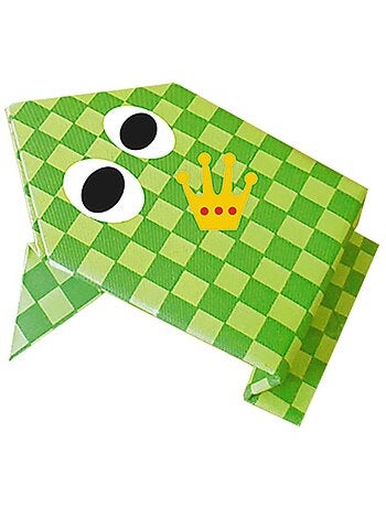 Kids origami - grenouille