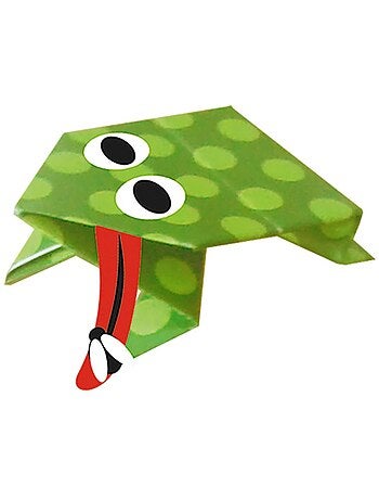 Kids origami - grenouille