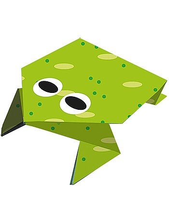 Kids origami - grenouille