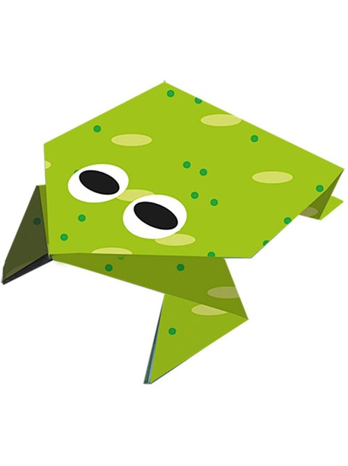 Kids Origami - Grenouille - Kiabi