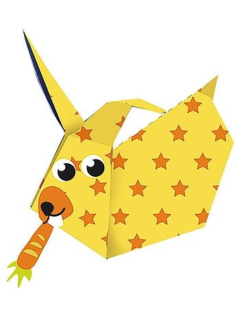 Kids origami - lièvre
