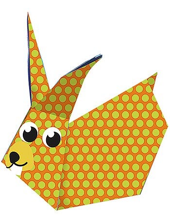 Kids origami - lièvre