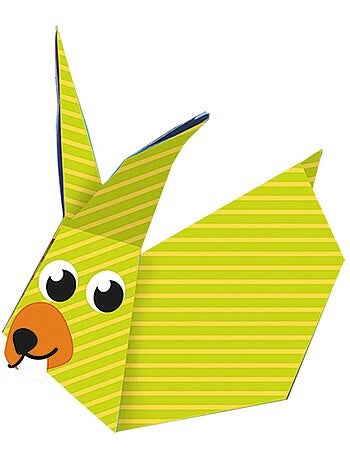 Kids origami - lièvre
