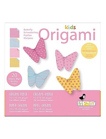 Kids origami - papillon