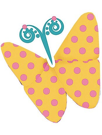 Kids origami - papillon
