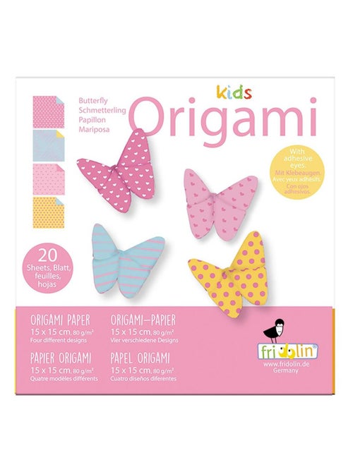 Kids Origami - Papillon - Kiabi