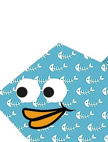 Kids origami - poisson