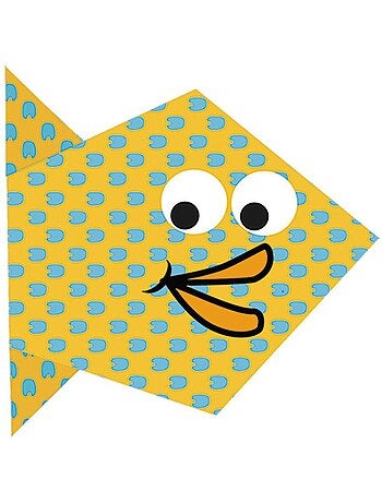 Kids origami - poisson