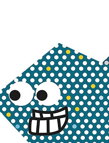 Kids origami - poisson