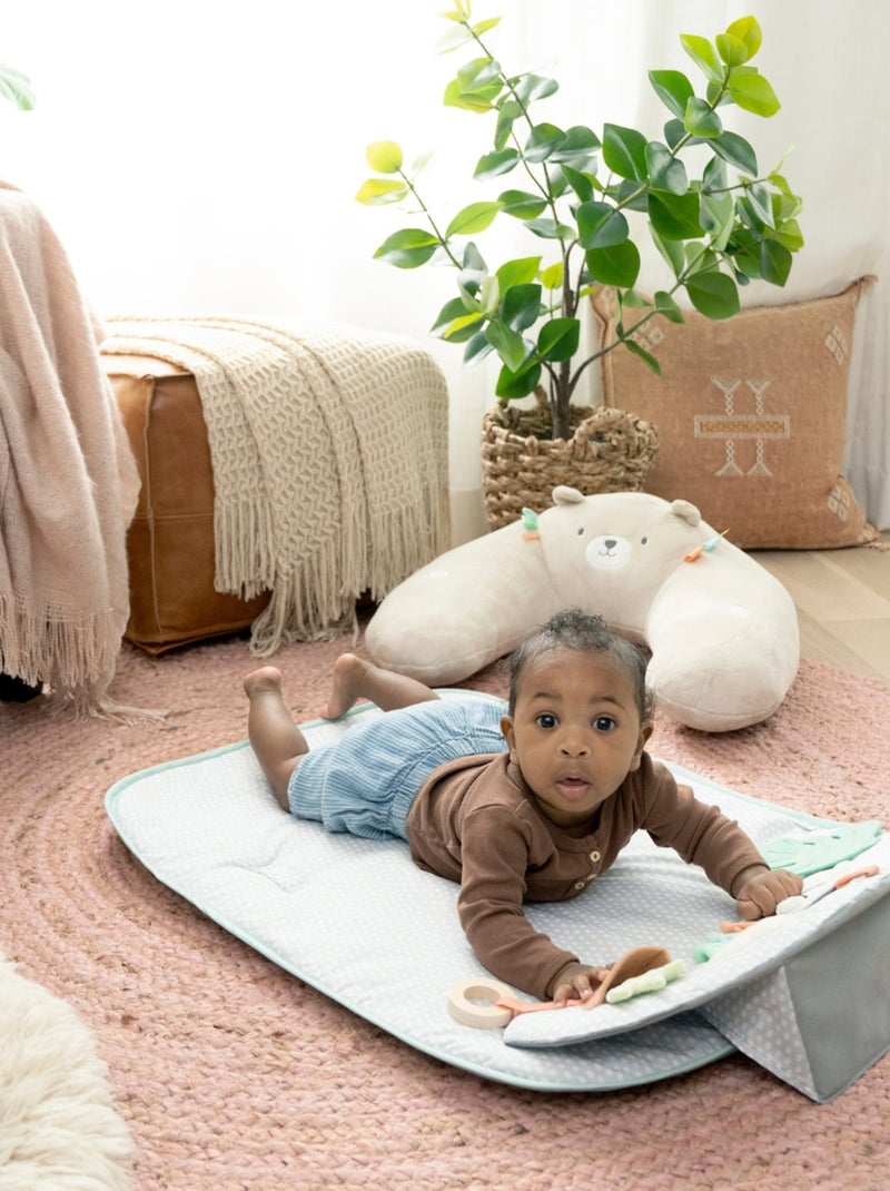 Kids2 - Tapis d’éveil 4 en 1 Beige - Kiabi