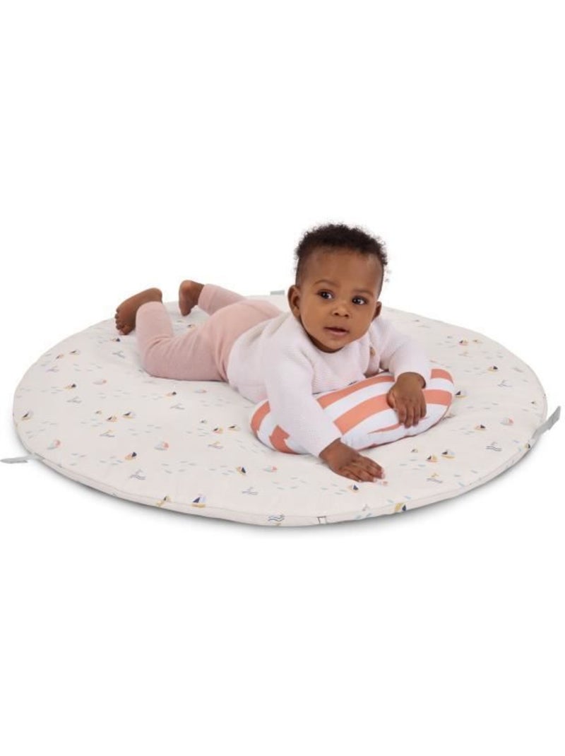 Kids2 - Tapis d'éveil réversible Cozy Spot avec arche en bois Multicolore - Kiabi