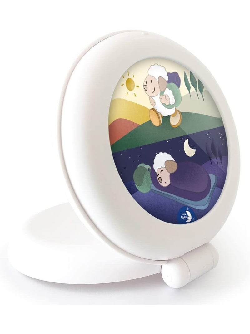 Kid’Sleep Globetrotter Blanc - Kiabi