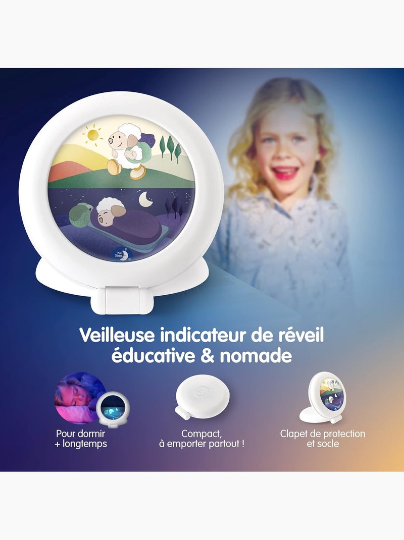Kid’Sleep Globetrotter Blanc - Kiabi