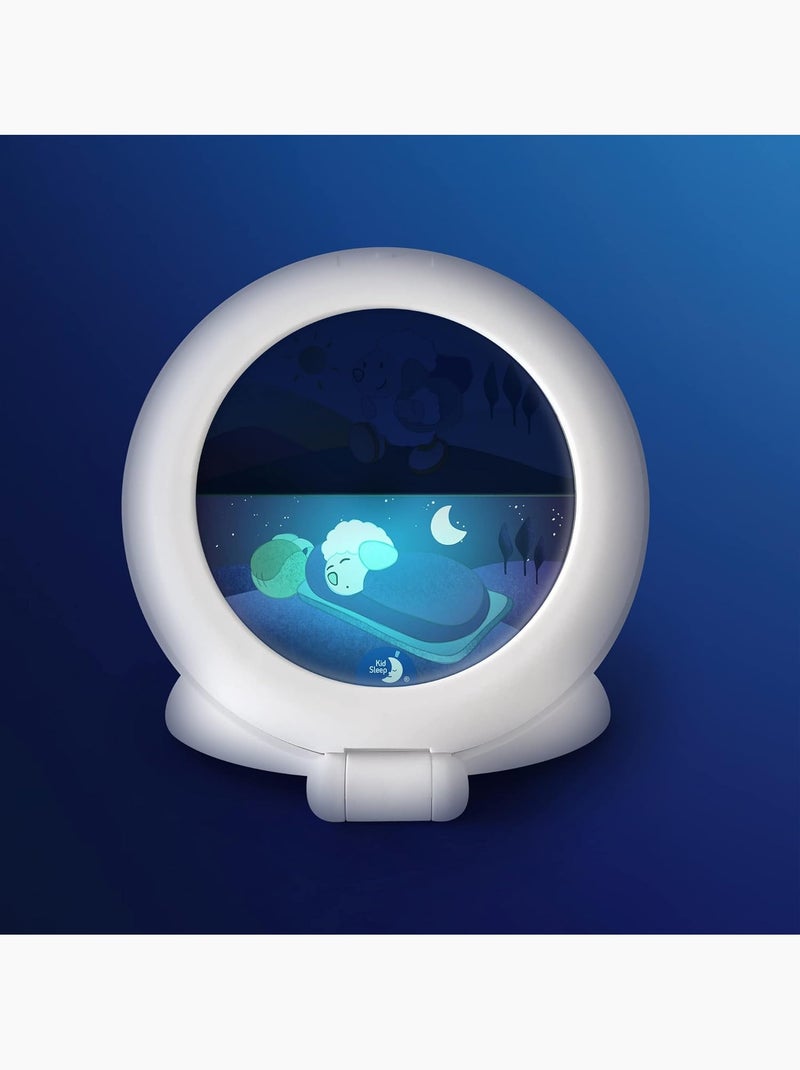 Kid’Sleep Globetrotter Blanc - Kiabi