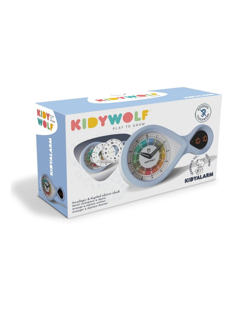 Kidyalarm Réveil éducatif Bleu - Kiabi