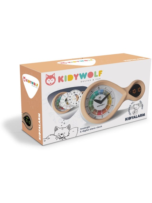 Kidyalarm réveil éducatif - Kiabi