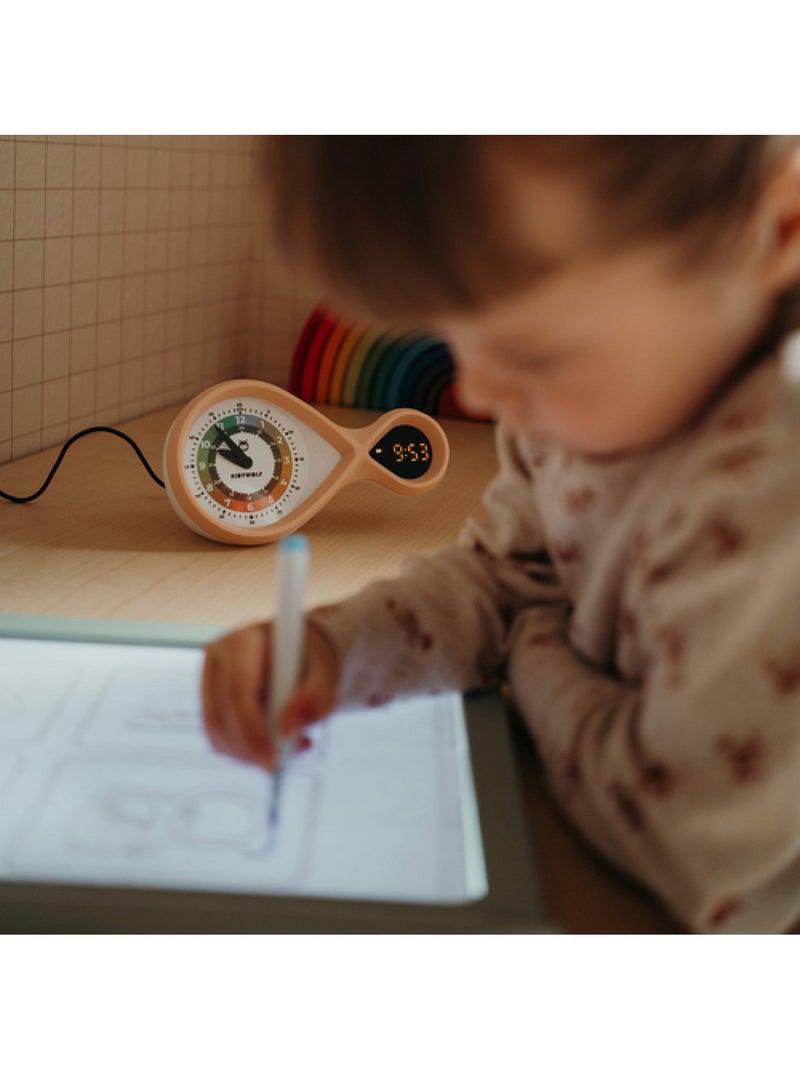 Kidyalarm réveil éducatif Orange - Kiabi