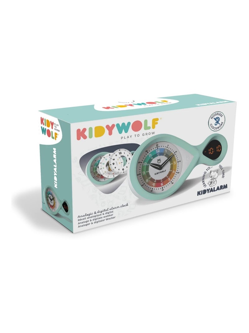 Kidyalarm Réveil éducatif Vert - Kiabi