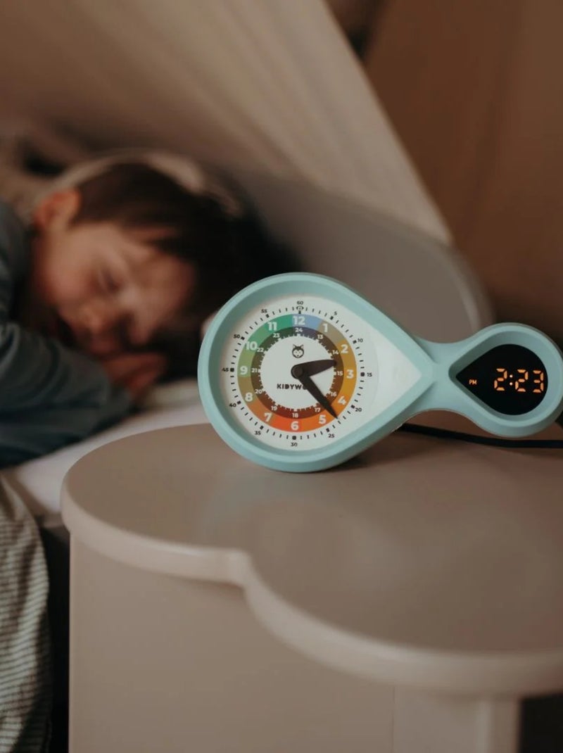 Kidyalarm Réveil éducatif Vert - Kiabi
