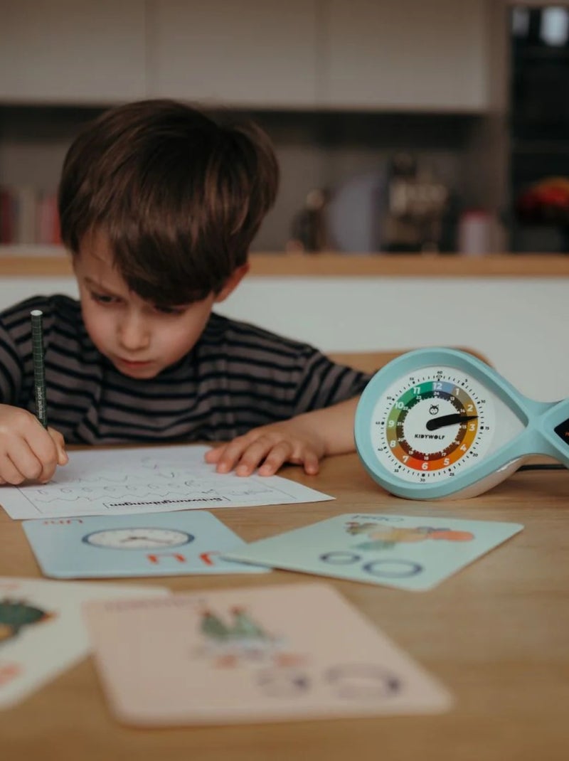 Kidyalarm Réveil éducatif Vert - Kiabi