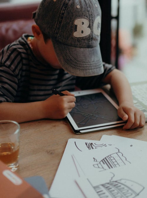 Kidydraw-Mini Tablette à dessin - Kiabi