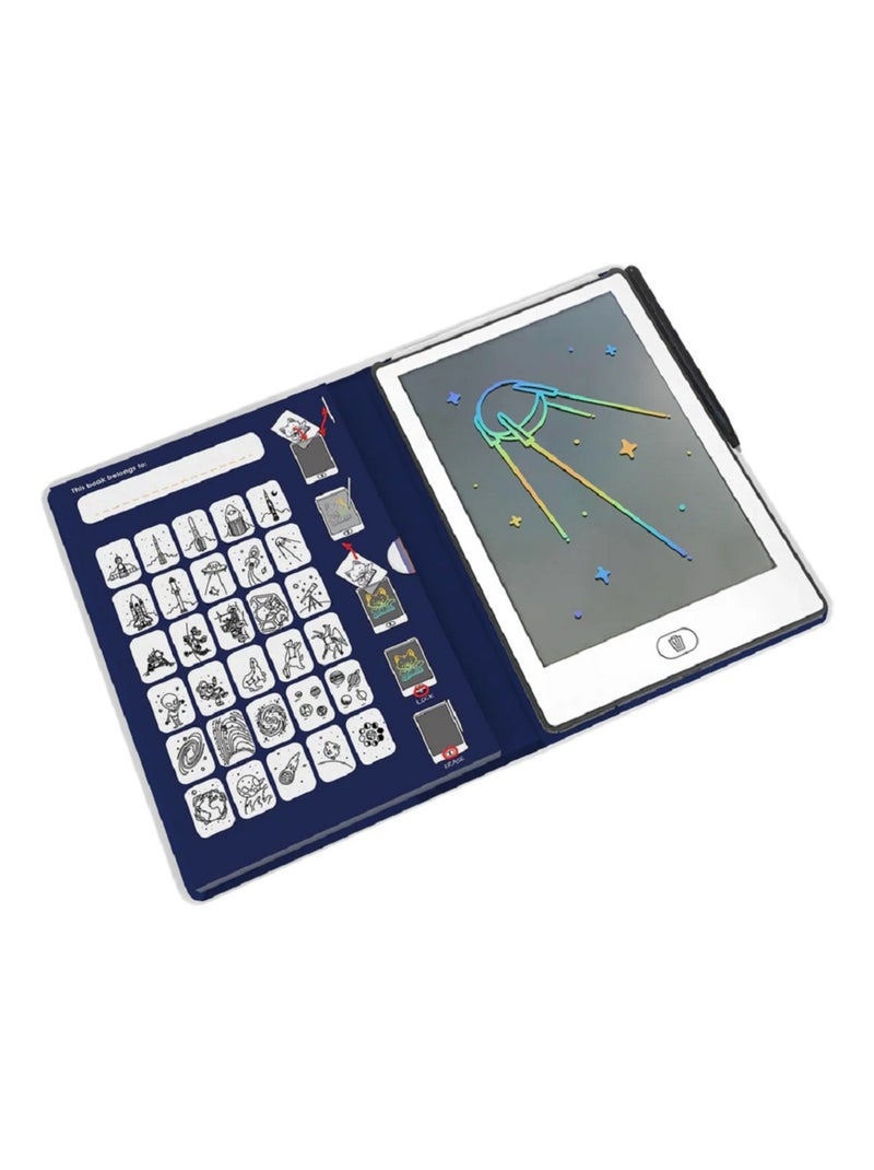 Kidydraw-Mini Tablette à dessin Bleu - Kiabi