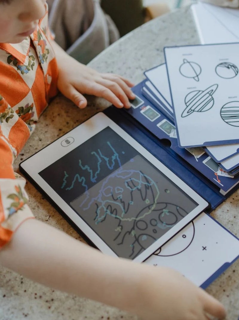Kidydraw-Mini Tablette à dessin Bleu - Kiabi