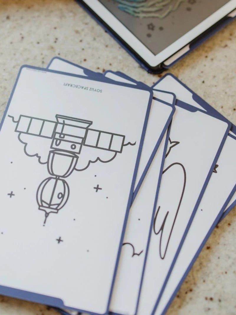 Kidydraw-Mini Tablette à dessin Bleu - Kiabi