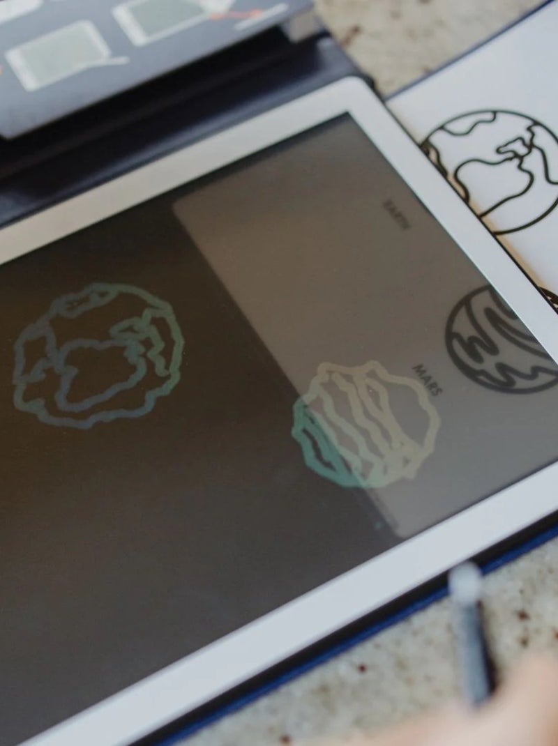 Kidydraw-Mini Tablette à dessin Bleu - Kiabi