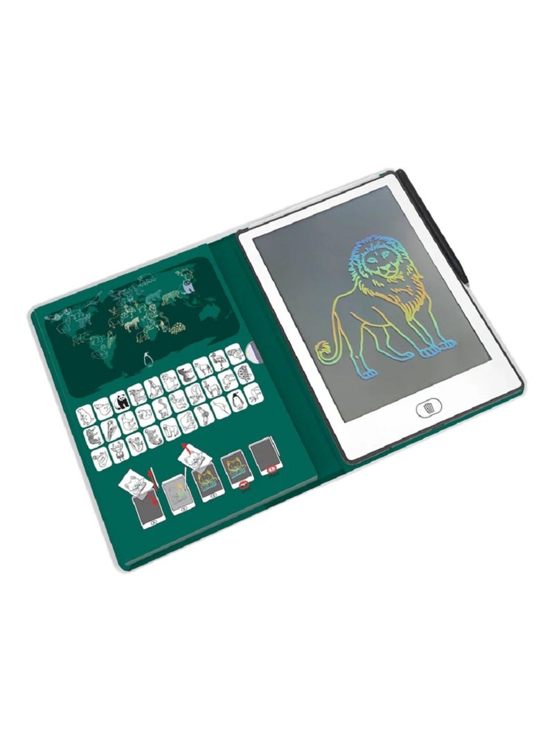 Kidydraw-Mini Tablette à dessin Vert - Kiabi