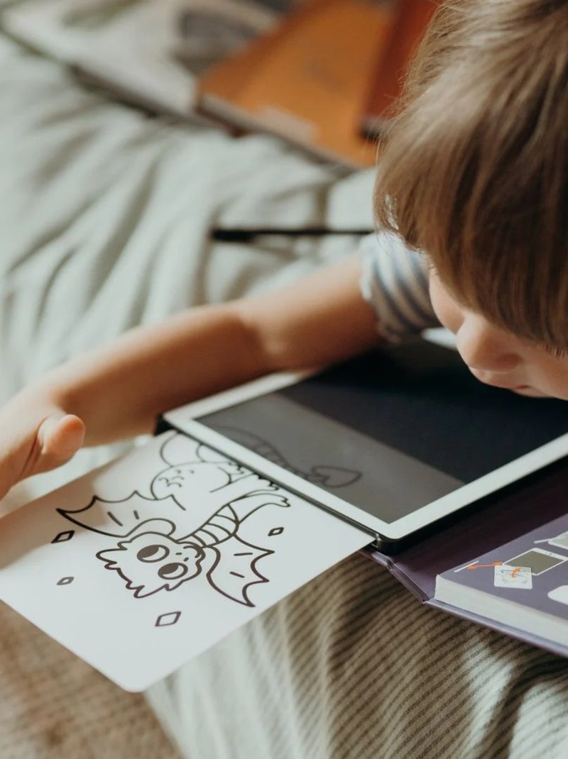 Kidydraw-Mini Tablette à dessin Vert - Kiabi