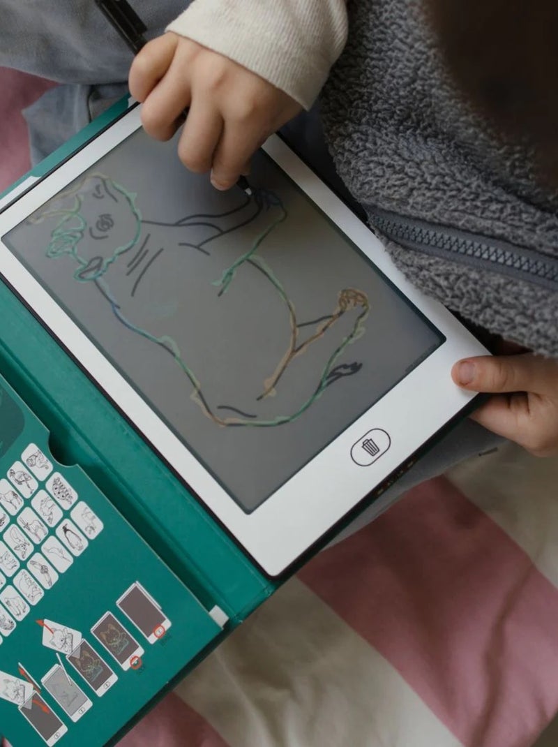 Kidydraw-Mini Tablette à dessin Vert - Kiabi