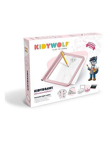 Kidydraw-Pro Fashion Tablette lumineuse