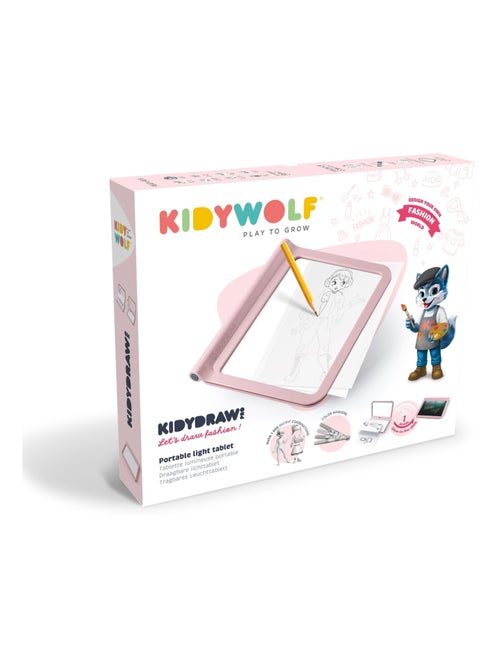 Kidydraw-Pro Fashion Tablette lumineuse - Kiabi