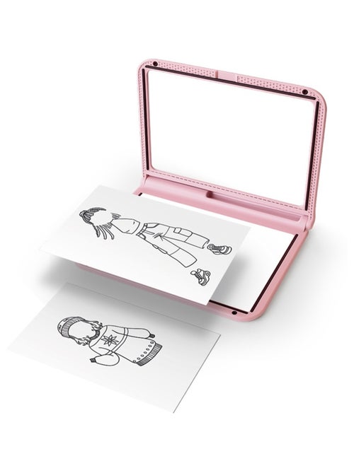 Kidydraw-Pro Fashion Tablette lumineuse - Kiabi